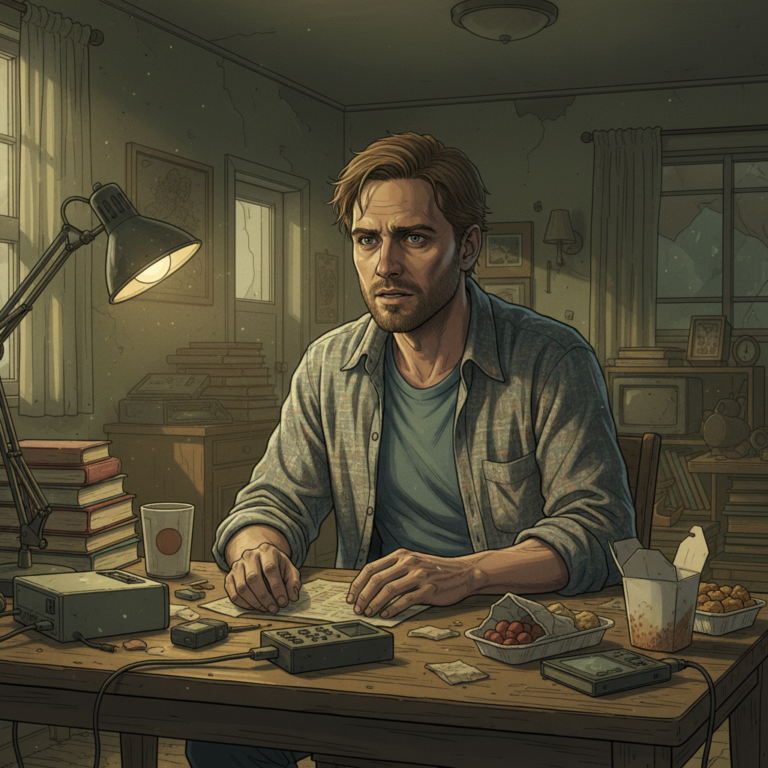 Сгенерировать фото или селфи в стиле персонажа "Рыбология"