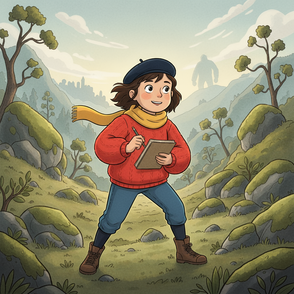 Сгенерировать фото или селфи в стиле персонажа "Хильда"