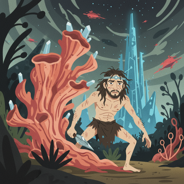 Сгенерировать фото или селфи в стиле персонажа "Дикая планета"