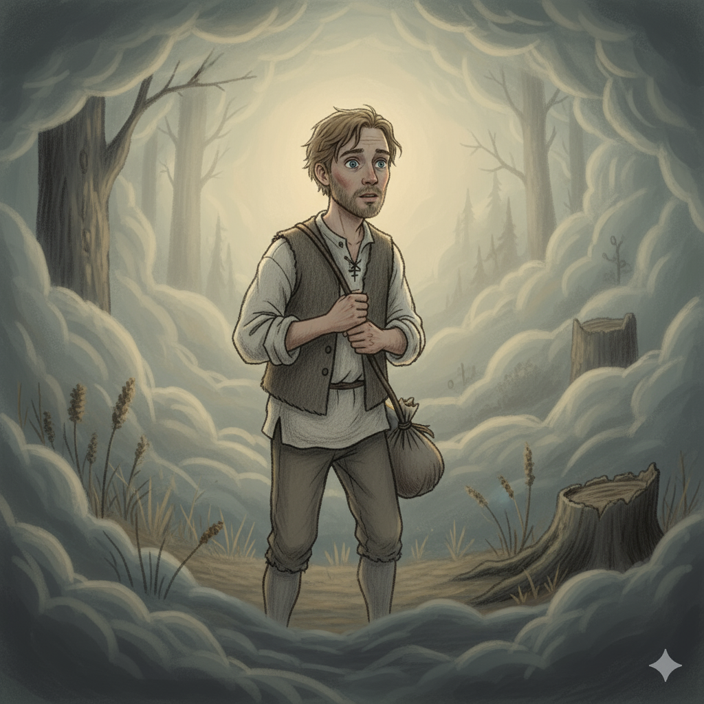 Сгенерировать фото или селфи в стиле персонажа «Ежик в тумане»