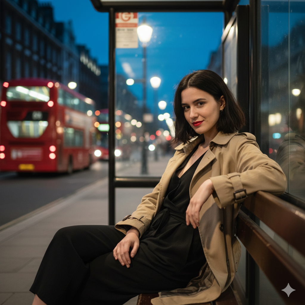 Сгенерировать фото или селфи в стиле сериала «Дрянь»