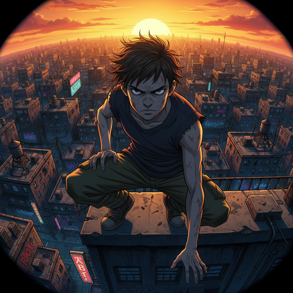 Сгенерировать фото или селфи в стиле персонажа «Железобетон»