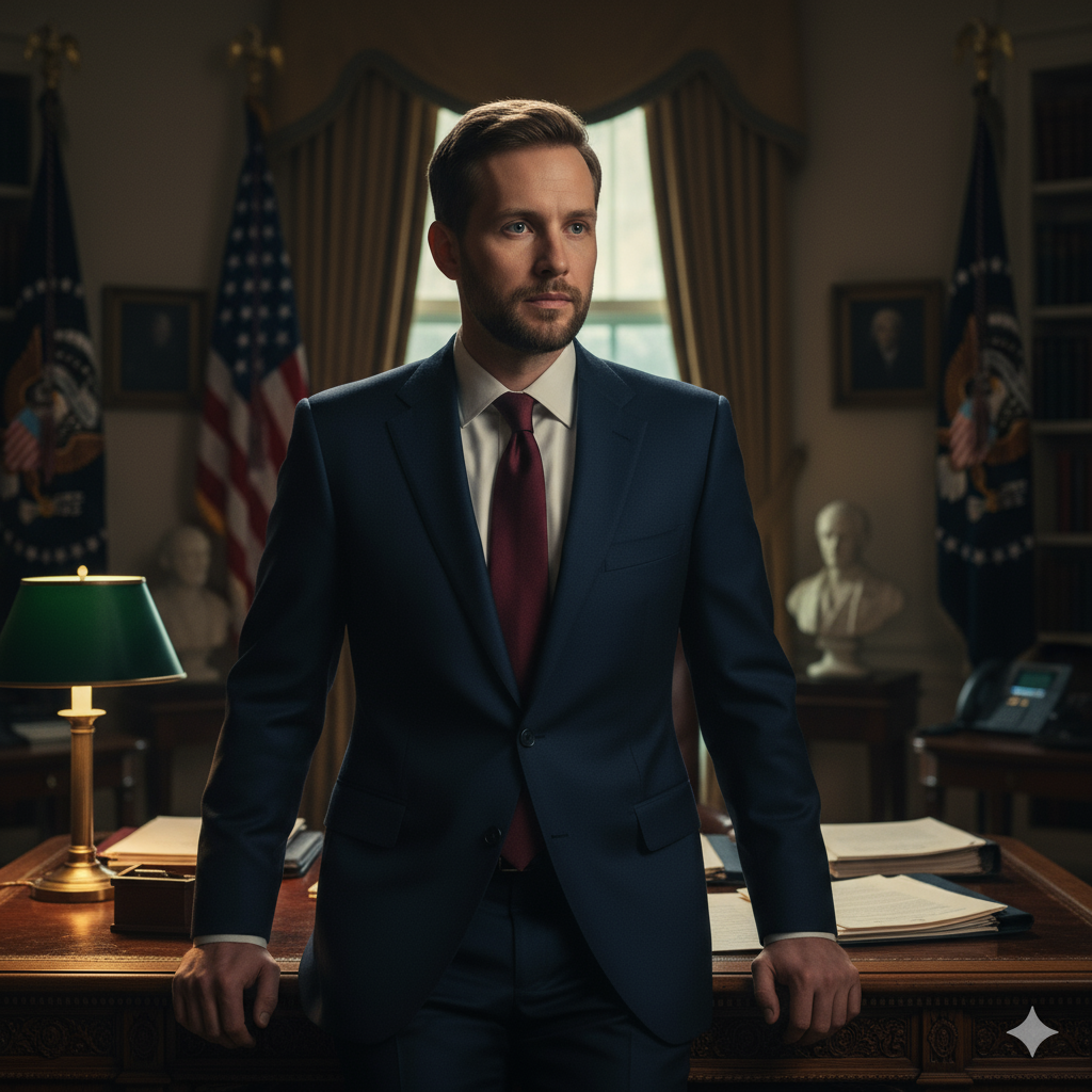 Сгенерировать фото или селфи в стиле сериала «Западное крыло»