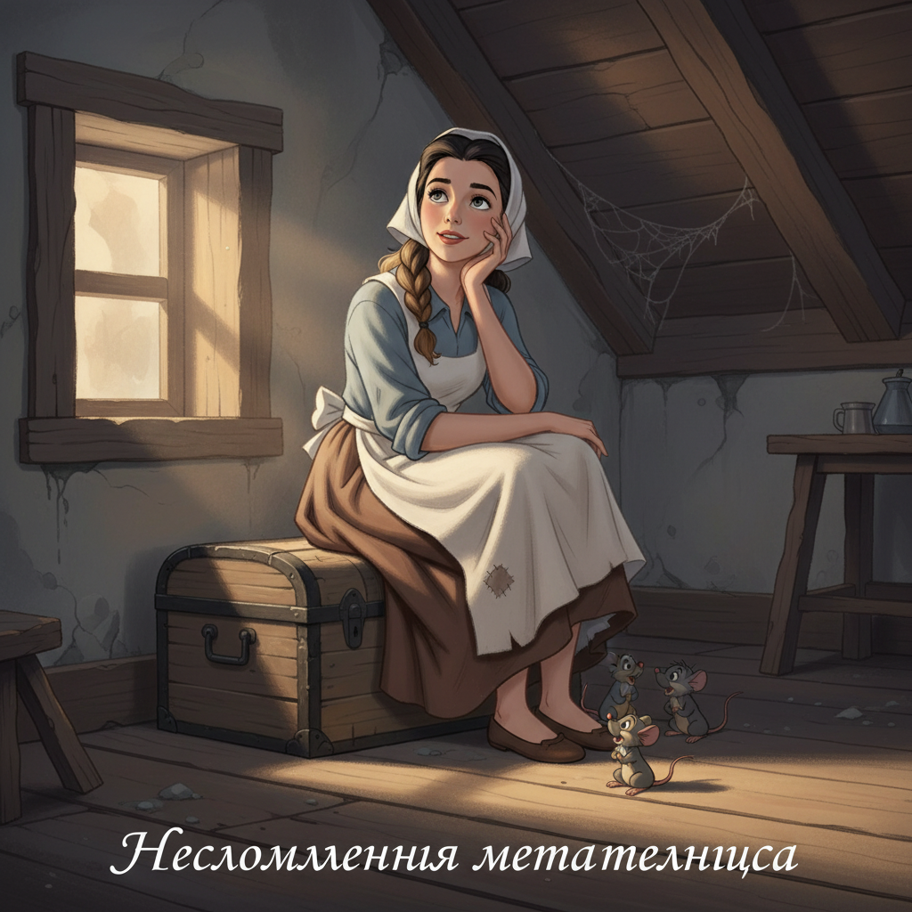 Сгенерировать фото или селфи в стиле персонажа «Золушка»