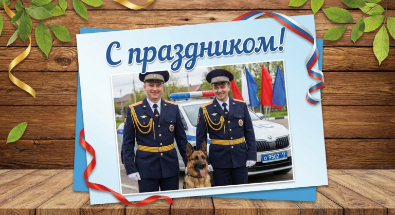 Создать открытку-картинку с поздравлением на День ППС с помощью нейросети