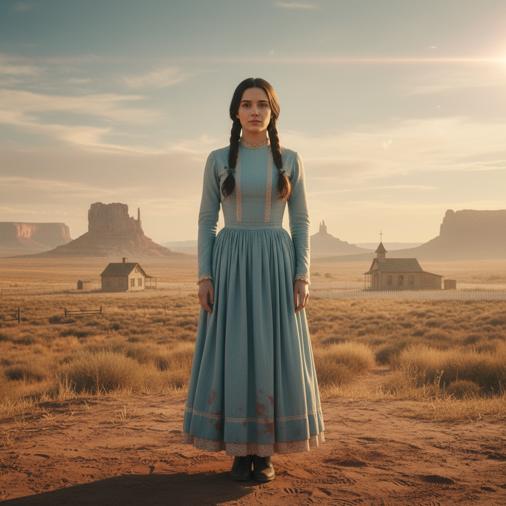 Сгенерировать фото или селфи в стиле сериала «Мир Дикого Запада»