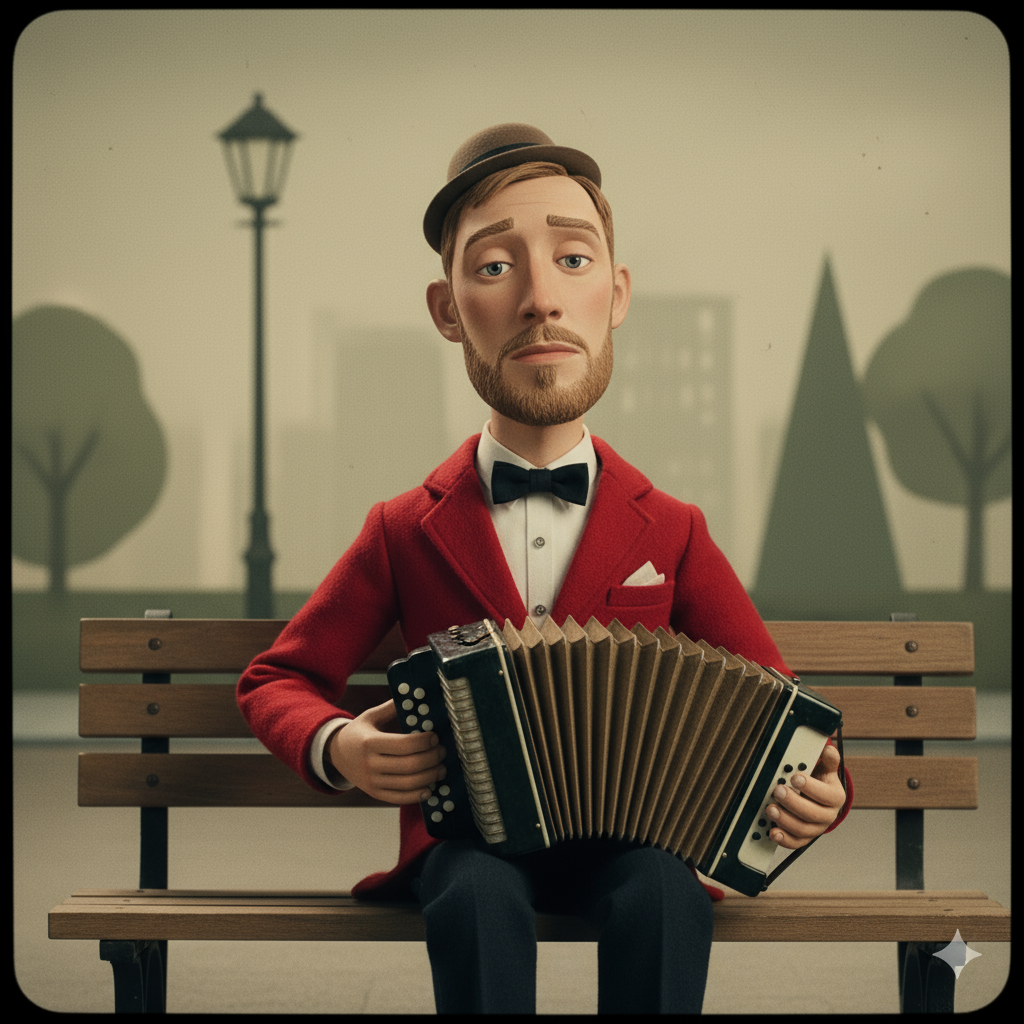 Сгенерировать фото или селфи в стиле персонажа «Крокодил Гена»