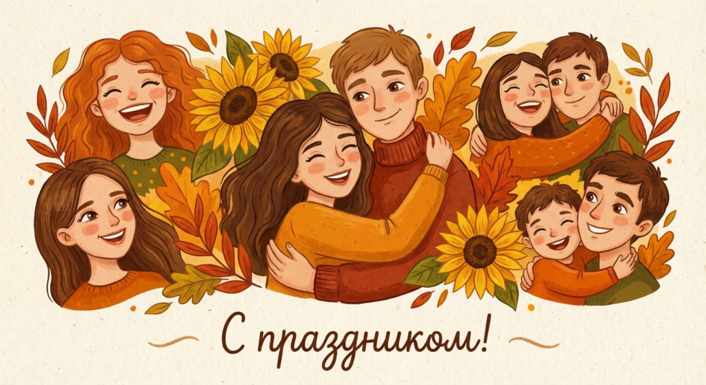 Создать открытку-картинку с поздравлением на Международный день карих глаз с помощью нейросети