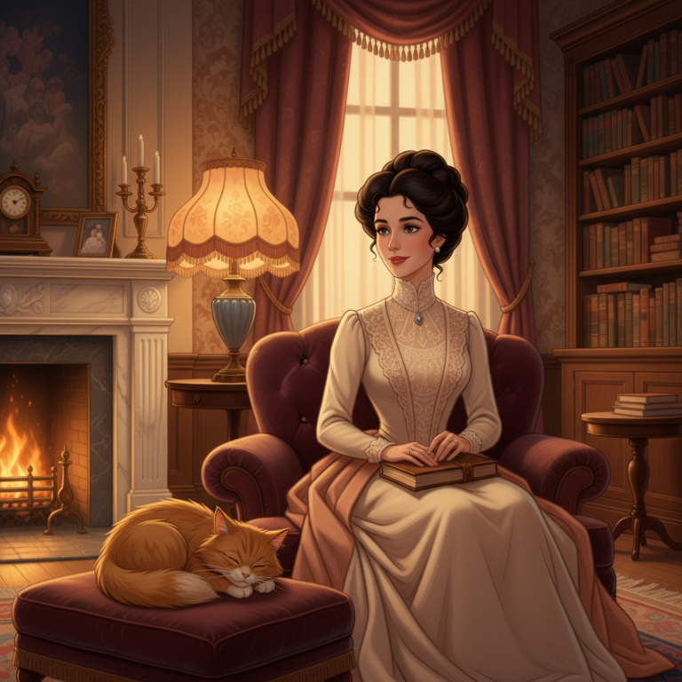 Сгенерировать фото или селфи в стиле персонажа "Леди и Бродяга"