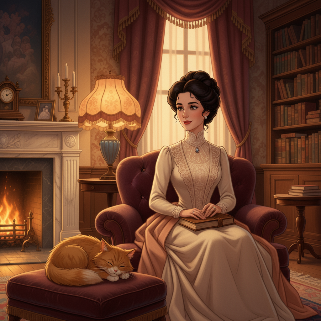 Сгенерировать фото или селфи в стиле персонажа «Леди и Бродяга»