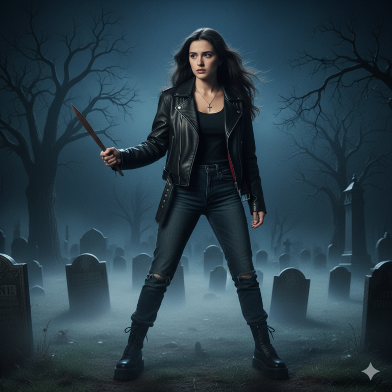 Сгенерировать фото или селфи в стиле сериала "Баффи — истребительница вампиров"