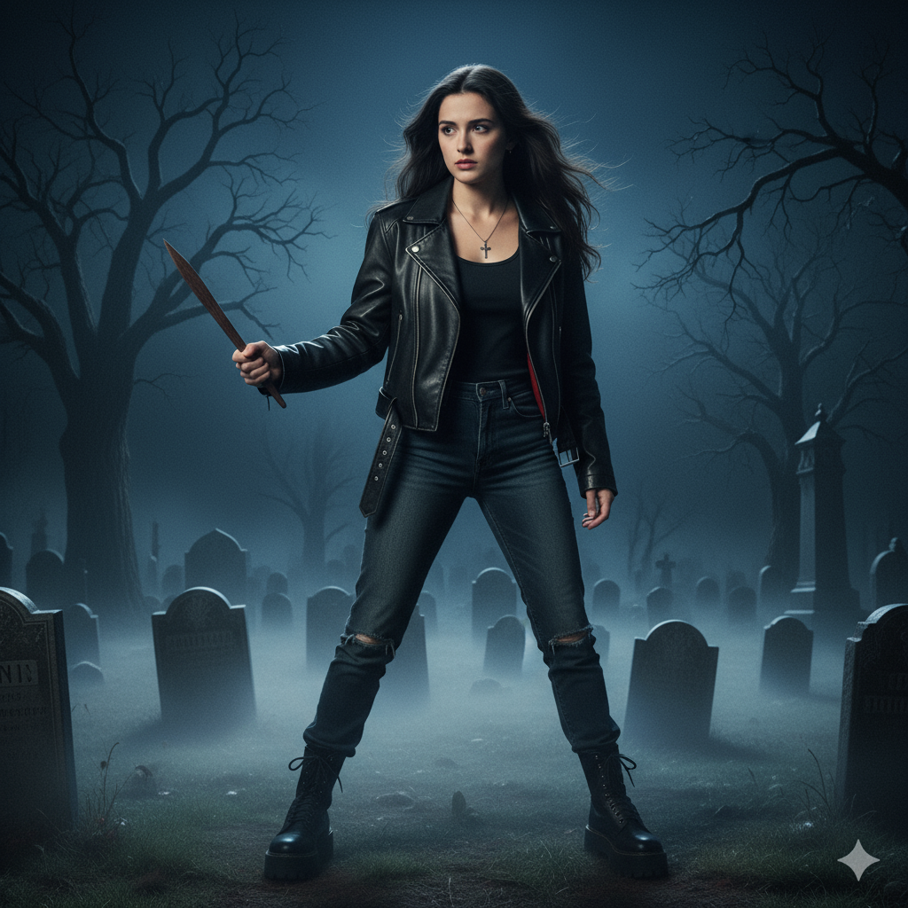 Сгенерировать фото или селфи в стиле сериала «Баффи — истребительница вампиров»