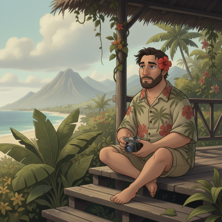 Сгенерировать фото или селфи в стиле персонажа "Лило и Стич"