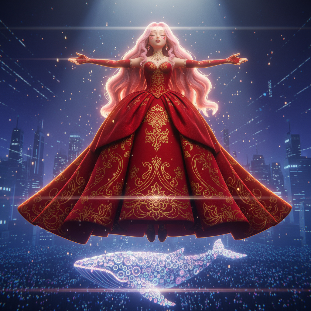 Сгенерировать фото или селфи в стиле персонажа "Белль"