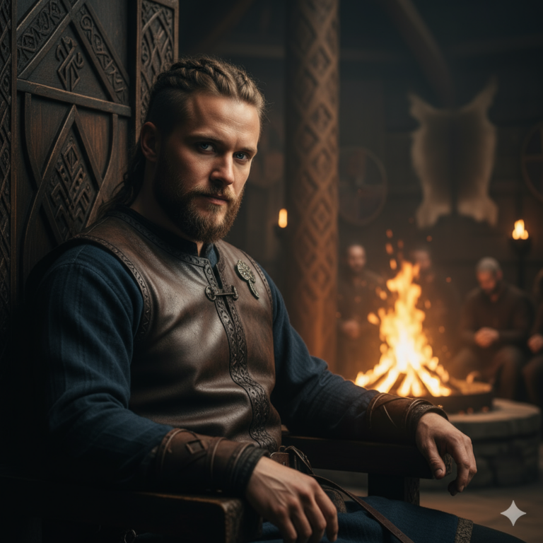 Сгенерировать фото или селфи в стиле сериала "Викинги"