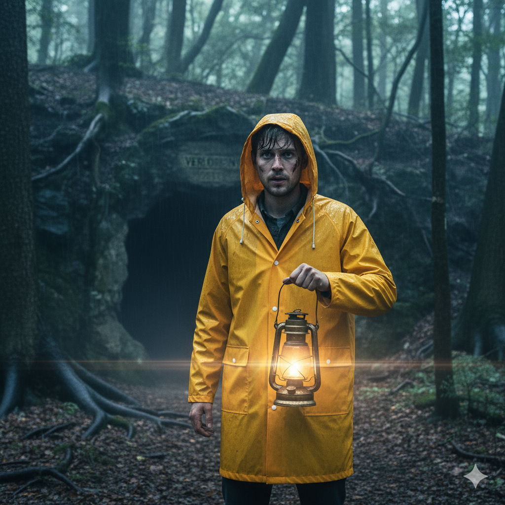 Сгенерировать фото или селфи в стиле сериала «Тьма»