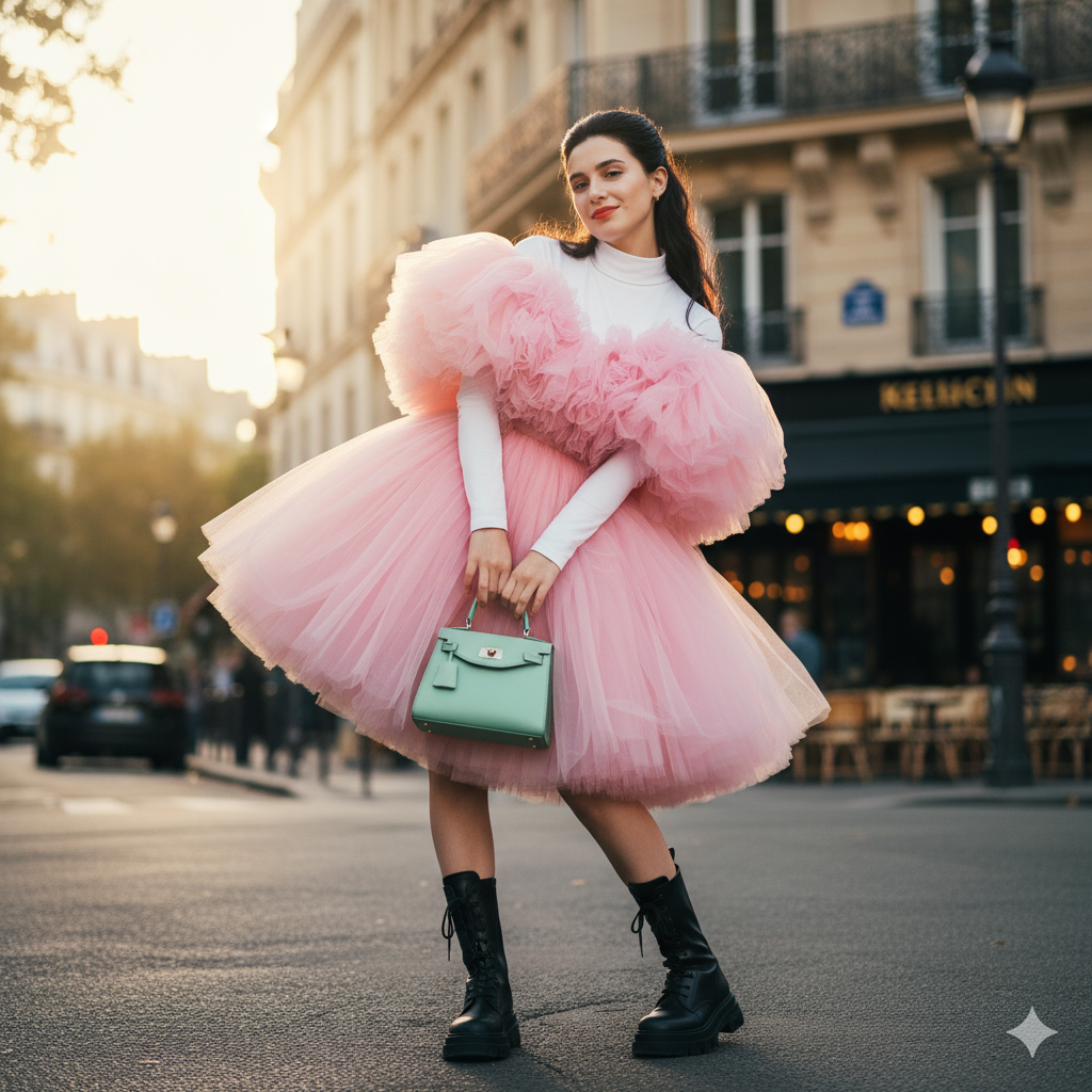 Сгенерировать фото или селфи в стиле сериала «Убивая Еву»