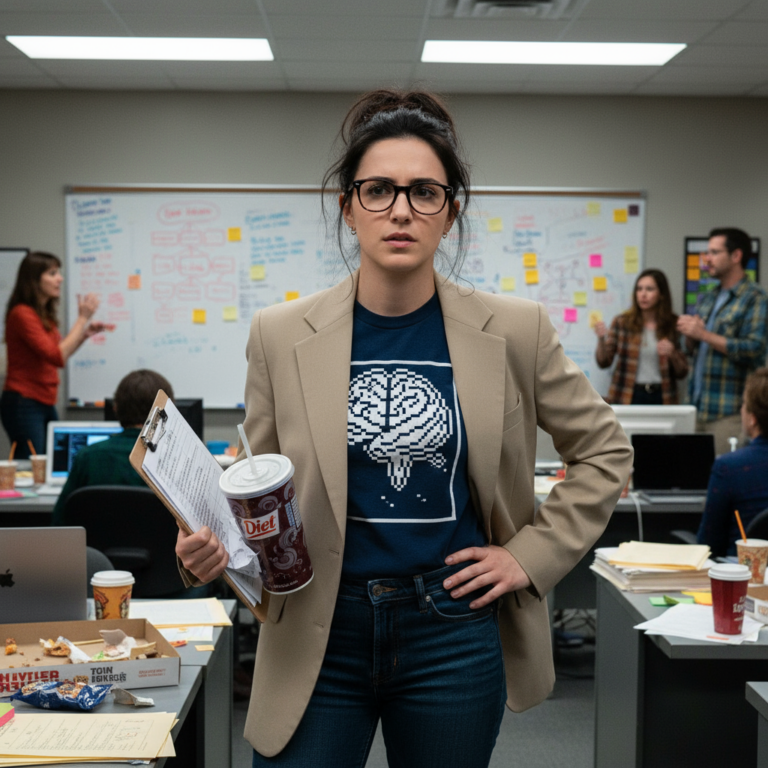 Сгенерировать фото или селфи в стиле сериала "Студия 30"