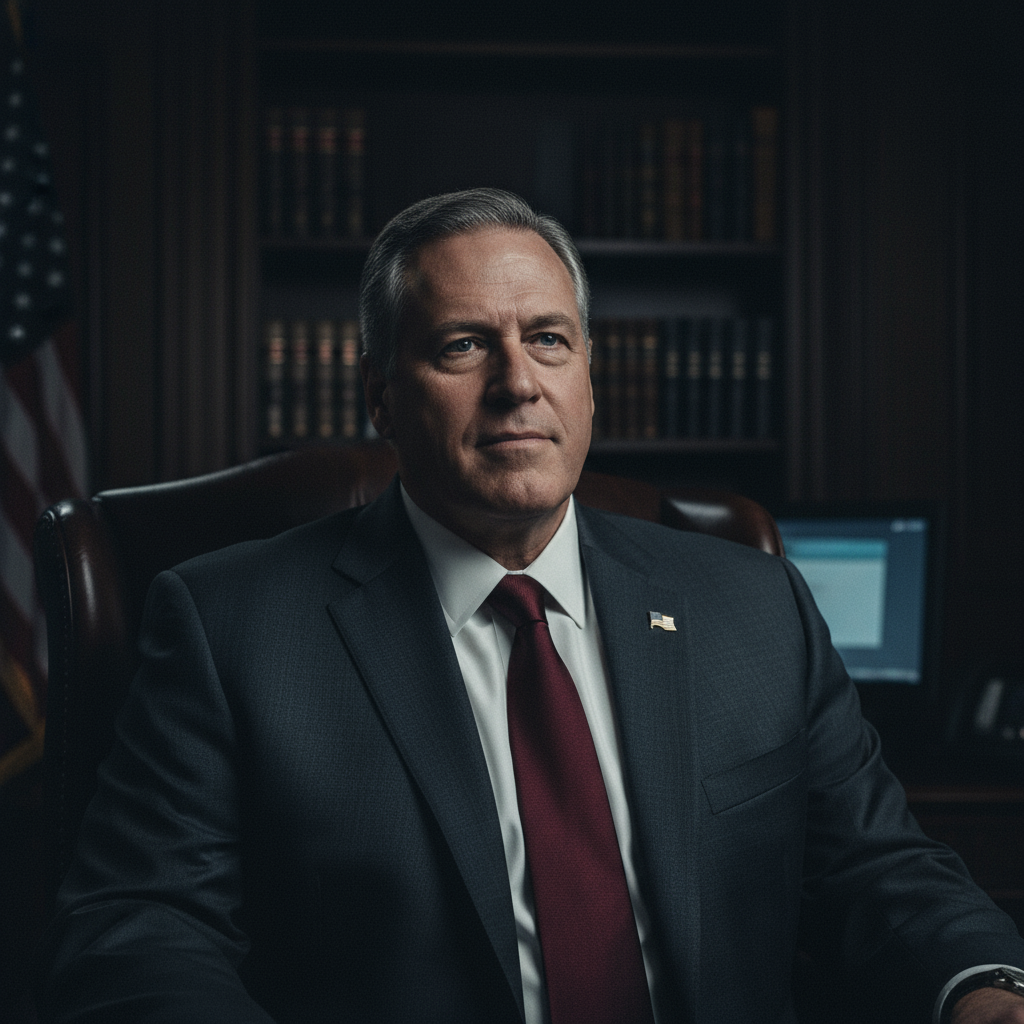 Сгенерировать фото или селфи в стиле сериала "Вице-президент"