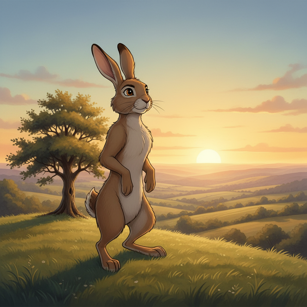 Сгенерировать фото или селфи в стиле персонажа "Обитатели холмов"