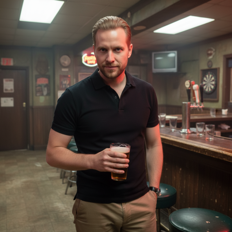 Сгенерировать фото или селфи в стиле сериала "В Филадельфии всегда солнечно"