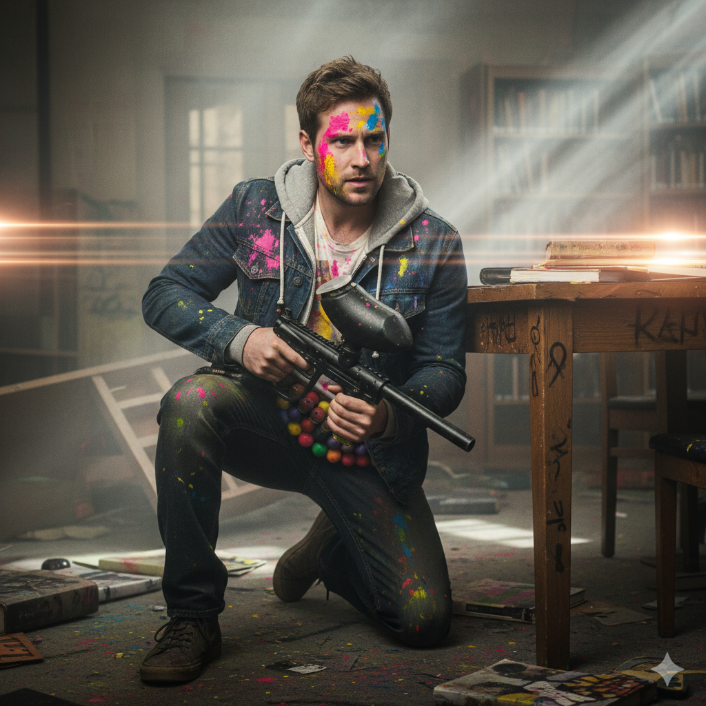 Сгенерировать фото или селфи в стиле сериала «Сообщество»