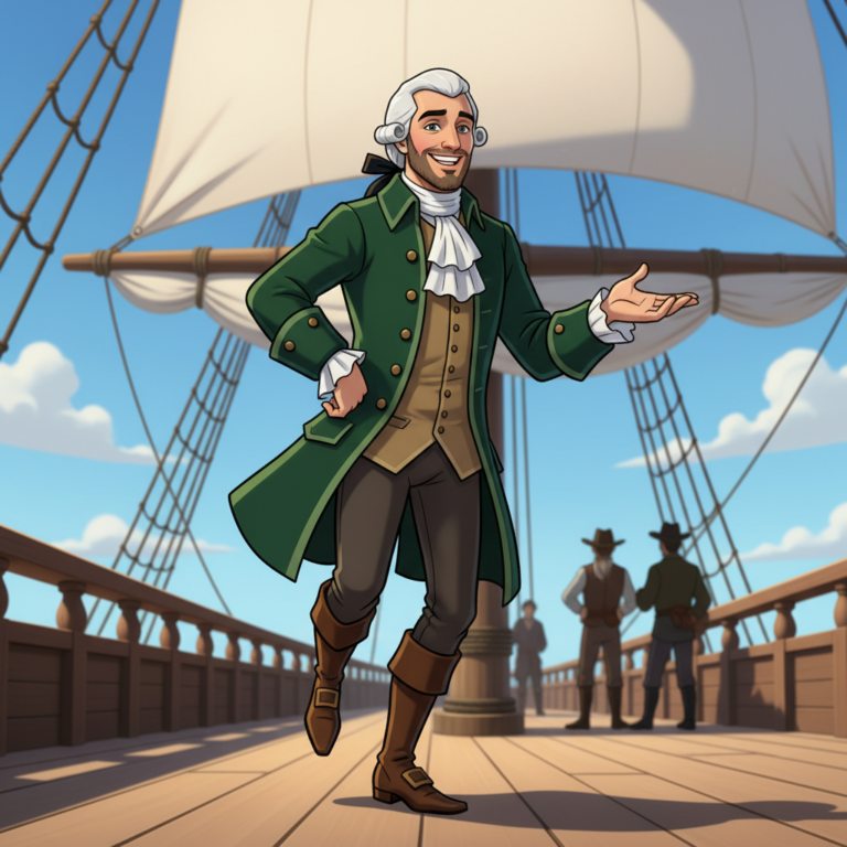 Сгенерировать фото или селфи в стиле персонажа "Остров сокровищ"