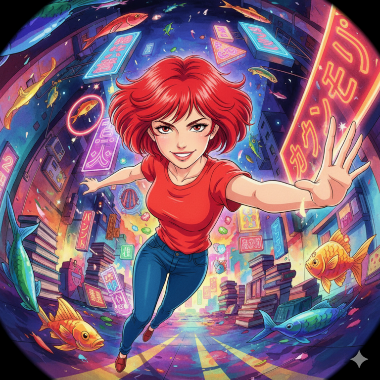 Сгенерировать фото или селфи в стиле персонажа "Паприка"