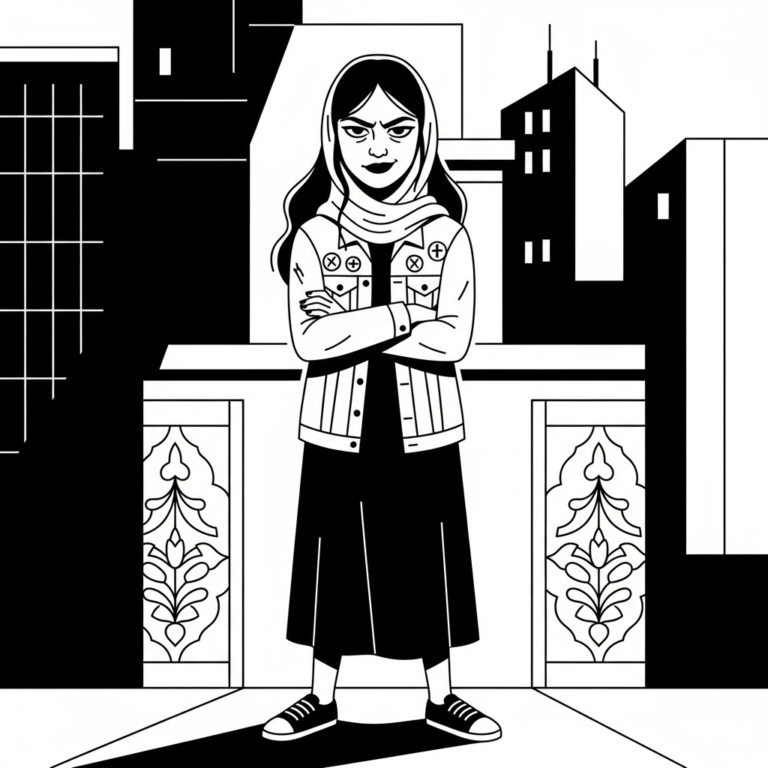 Сгенерировать фото или селфи в стиле персонажа "Персеполис"