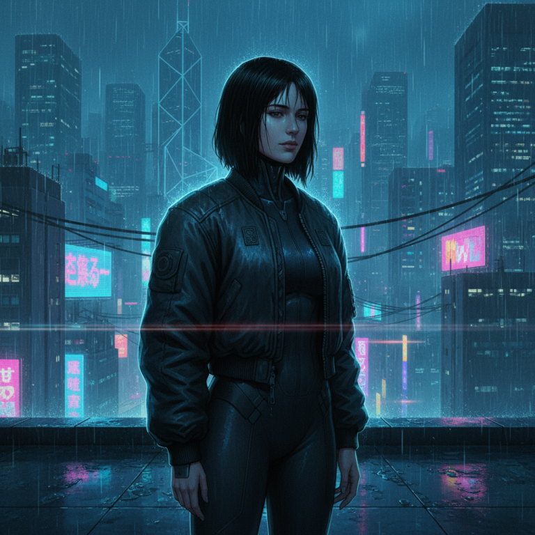 Сгенерировать фото или селфи в стиле персонажа "Призрак в доспехах"