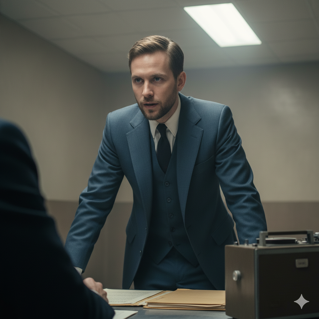 Сгенерировать фото или селфи в стиле сериала «Охотник за разумом»