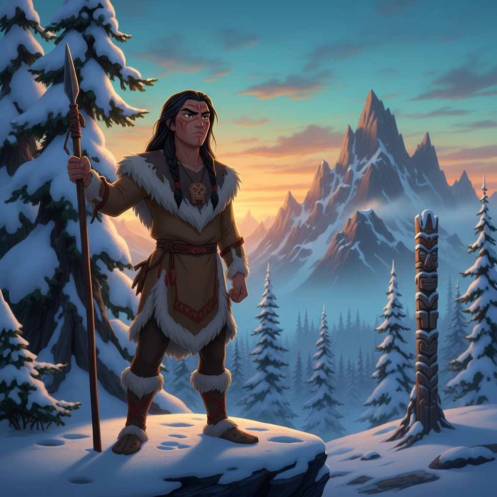 Сгенерировать фото или селфи в стиле персонажа «Братец медвежонок»