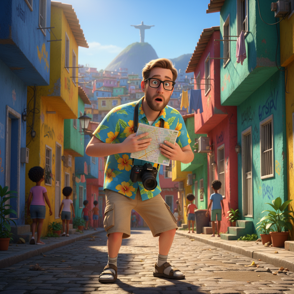 Сгенерировать фото или селфи в стиле персонажа «Рио»