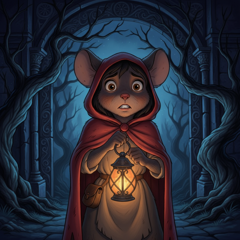 Сгенерировать фото или селфи в стиле персонажа "Секрет НИМХ"