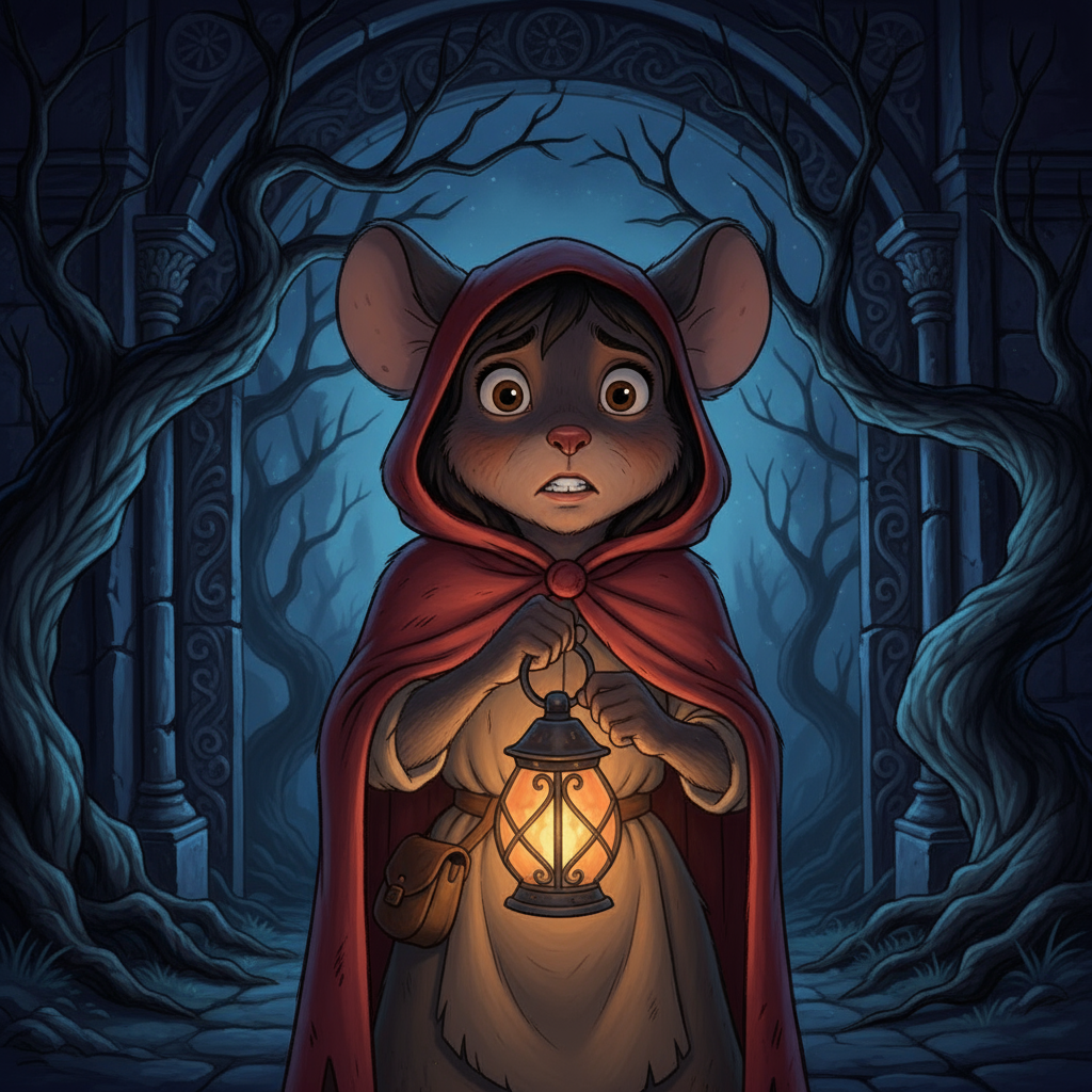 Сгенерировать фото или селфи в стиле персонажа «Секрет НИМХ»