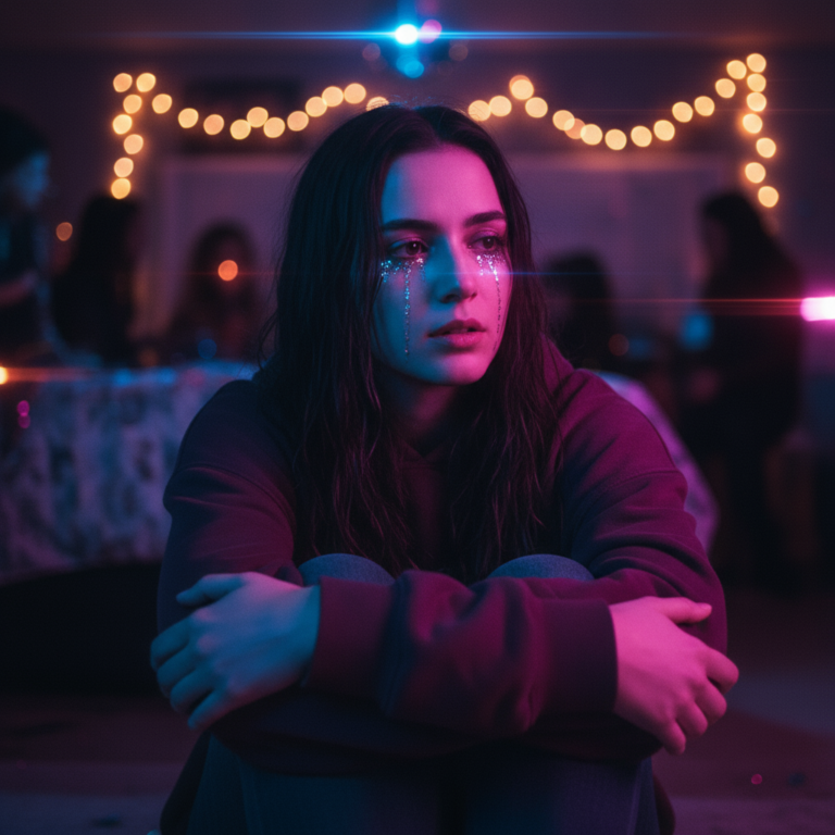 Сгенерировать фото или селфи в стиле сериала "Эйфория"