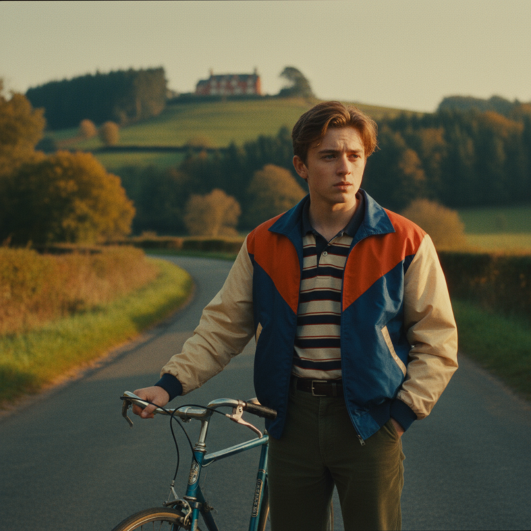 Сгенерировать фото или селфи в стиле сериала "Половое воспитание"