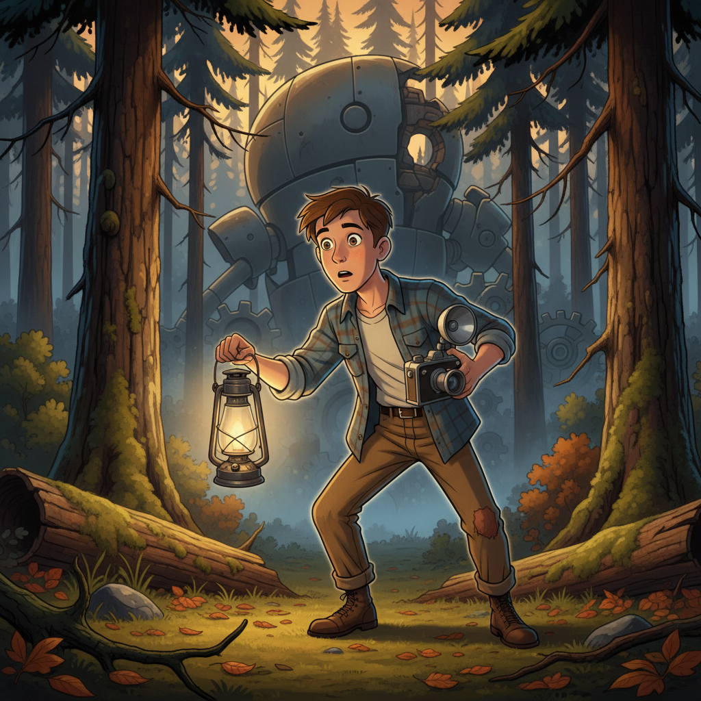 Сгенерировать фото или селфи в стиле персонажа «Стальной гигант»