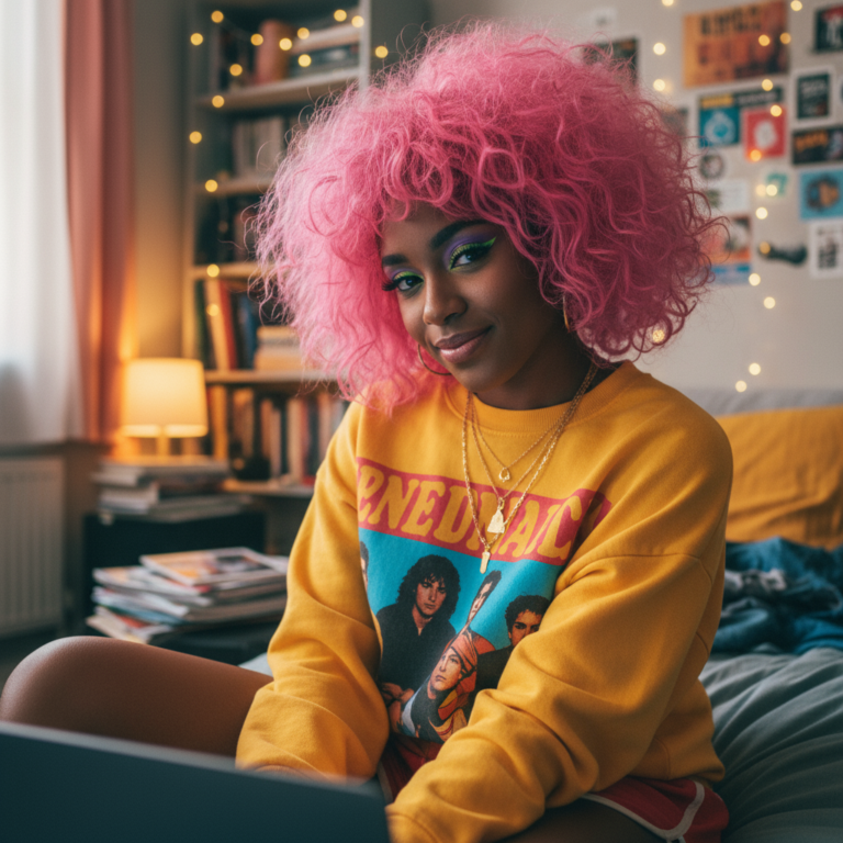 Сгенерировать фото или селфи в стиле сериала "Я могу уничтожить тебя"