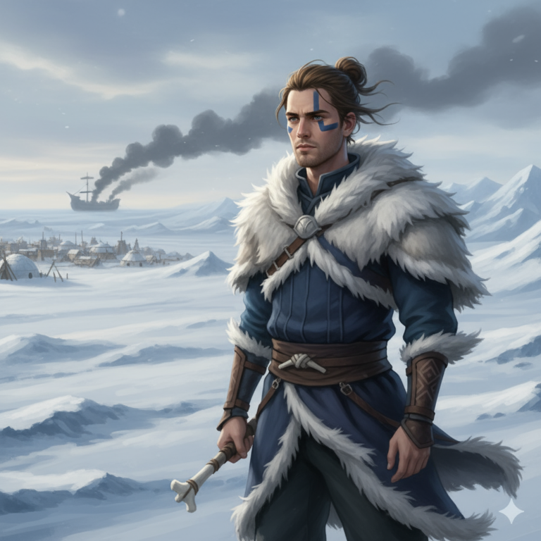 Сгенерировать фото или селфи в стиле сериала "Аватар: Легенда об Аанге"