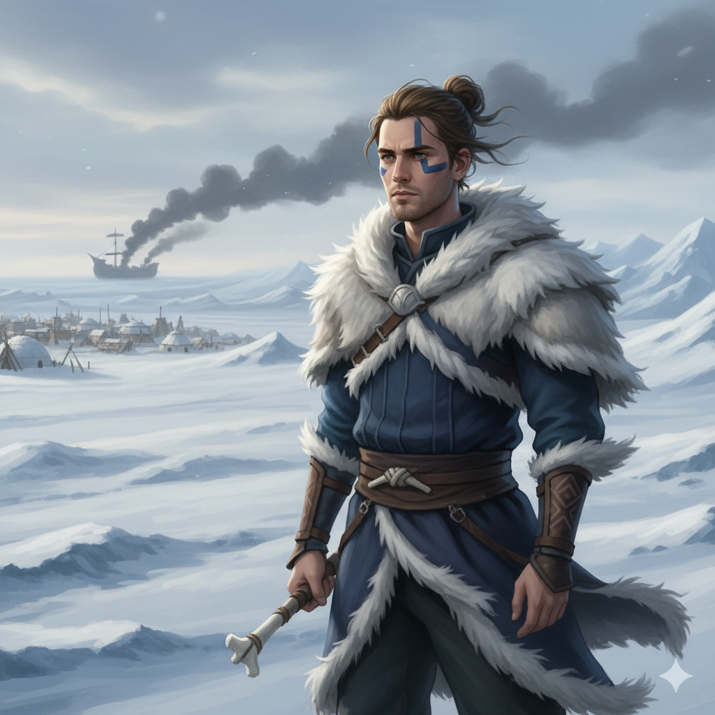 Сгенерировать фото или селфи в стиле сериала «Аватар: Легенда об Аанге»