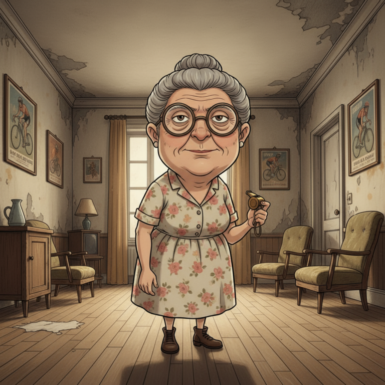 Сгенерировать фото или селфи в стиле персонажа "Трио из Бельвилля"