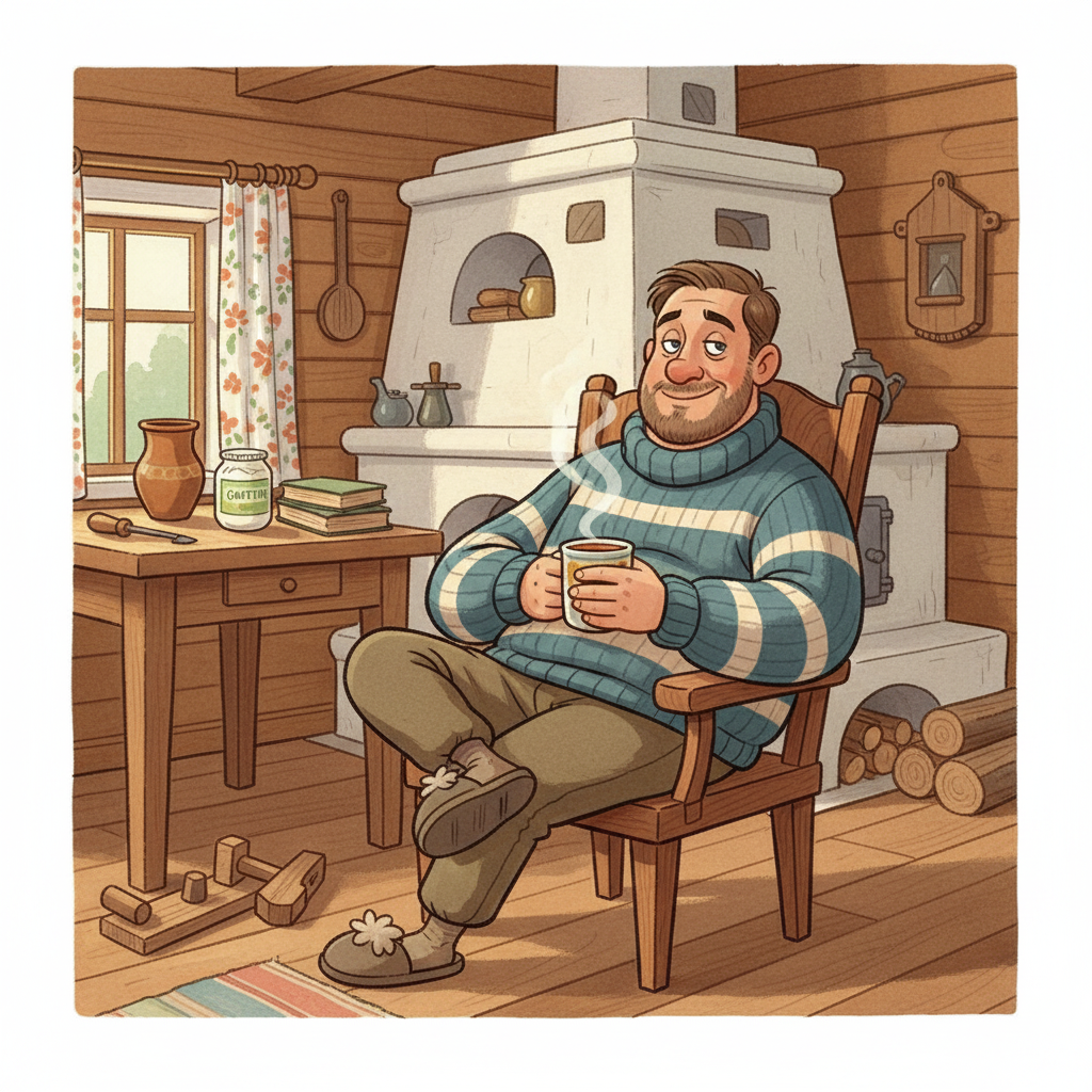 Сгенерировать фото или селфи в стиле персонажа «Трое из Простоквашино»