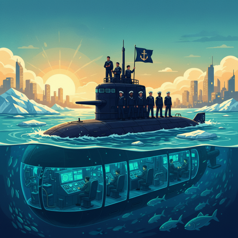 Написать поздравление на День моряка-подводника с помощью нейросети за 1 минуту