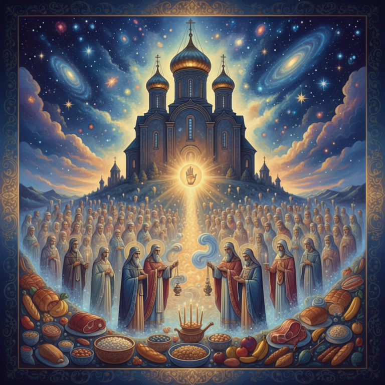 Написать поздравление на Вселенская родительская (мясопустная) суббота с помощью нейросети за 1 минуту