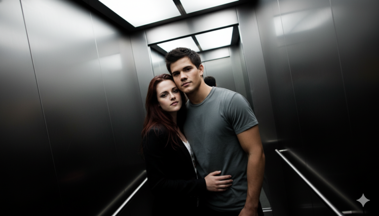 Как сделать фото с персонажем в лифте