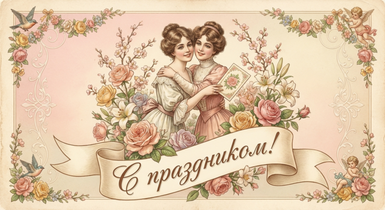 Поздравительная открытка на день рождения снохе через ИИ