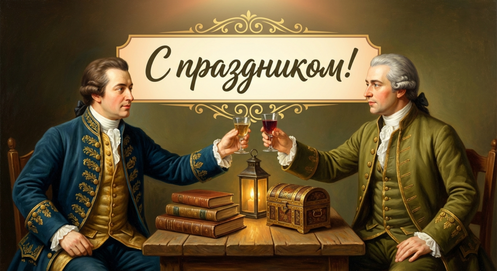 Поздравительная открытка на день рождения шурину через ИИ