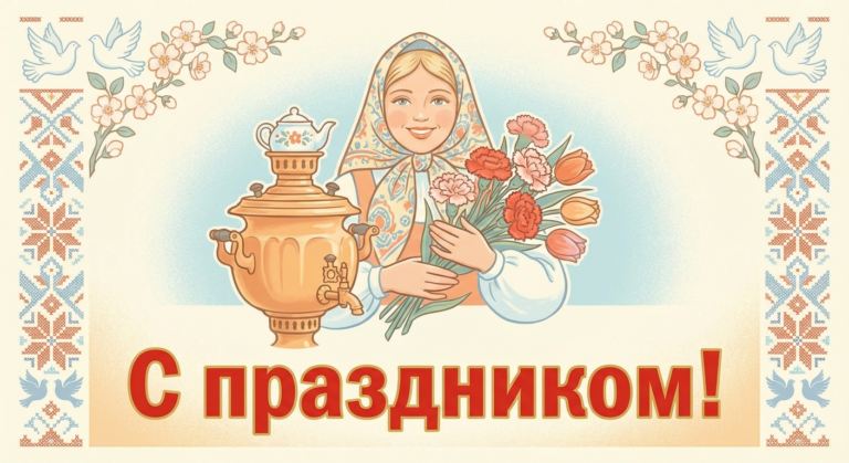 Поздравительная открытка на день рождения Алене через ИИ