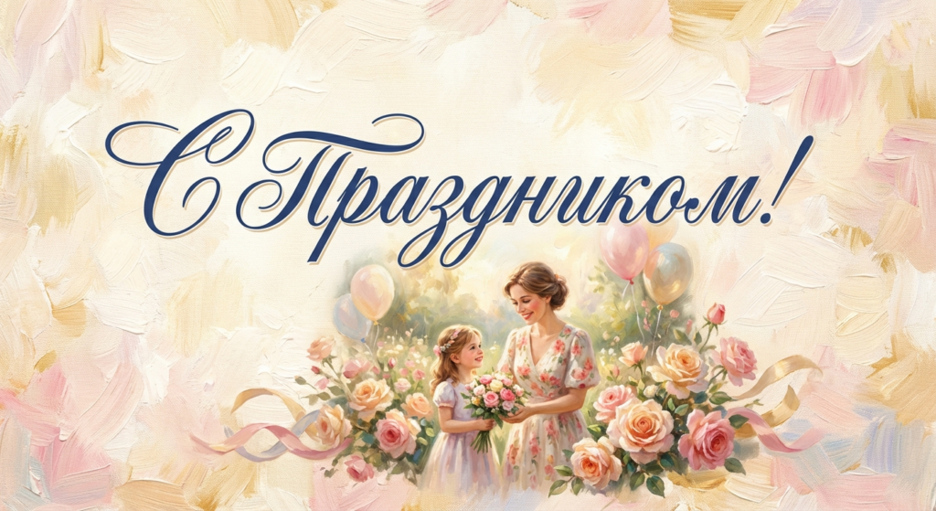 Поздравительная открытка на день рождения Алисе через ИИ